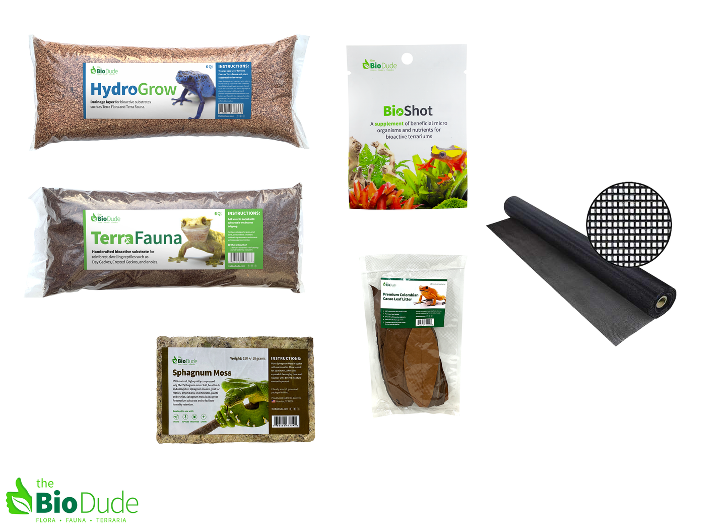Terra Fauna Bioactive Kit 12 x 12 x 18